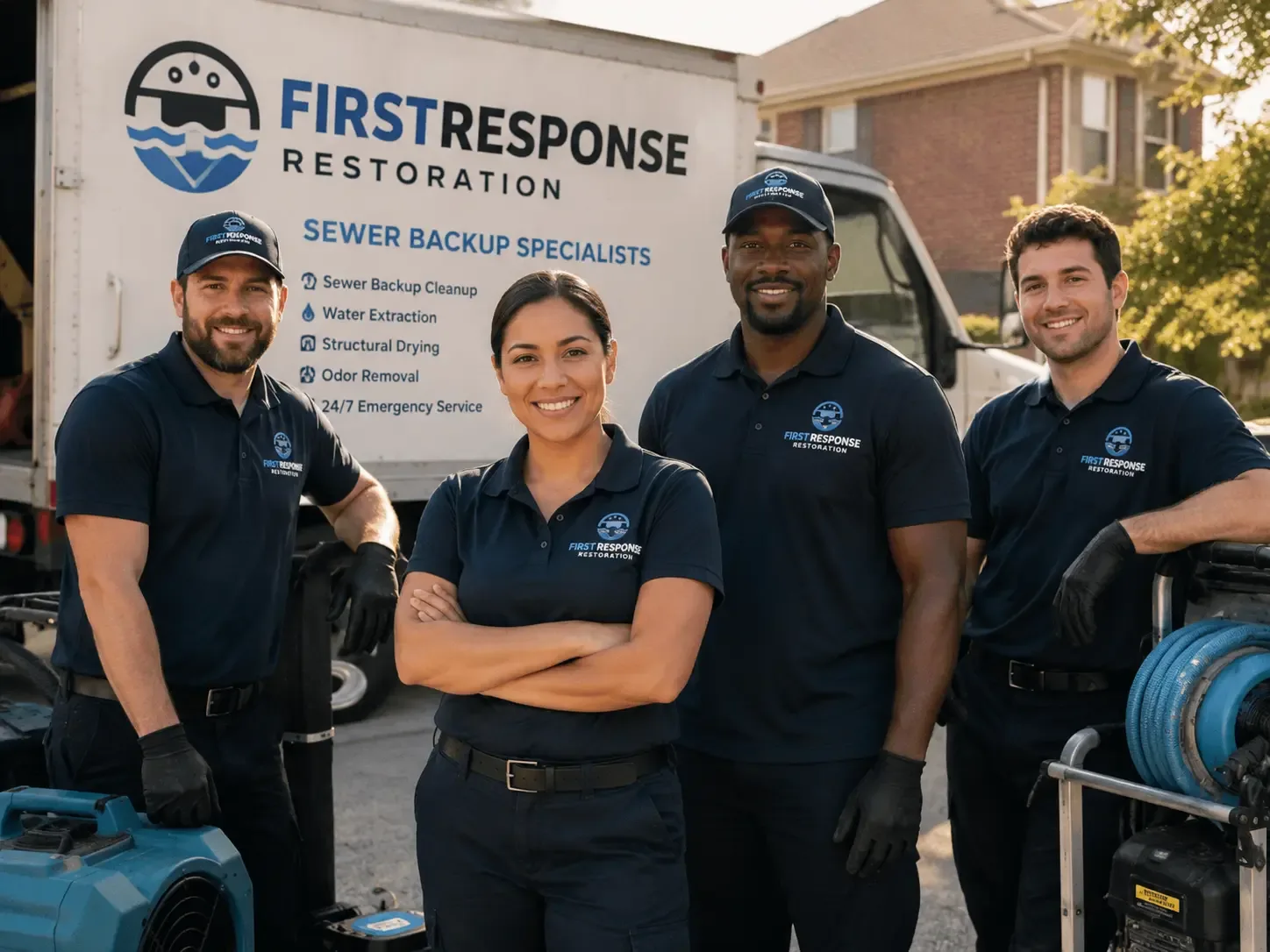 FirstResponse Restoration serving Bern, KS