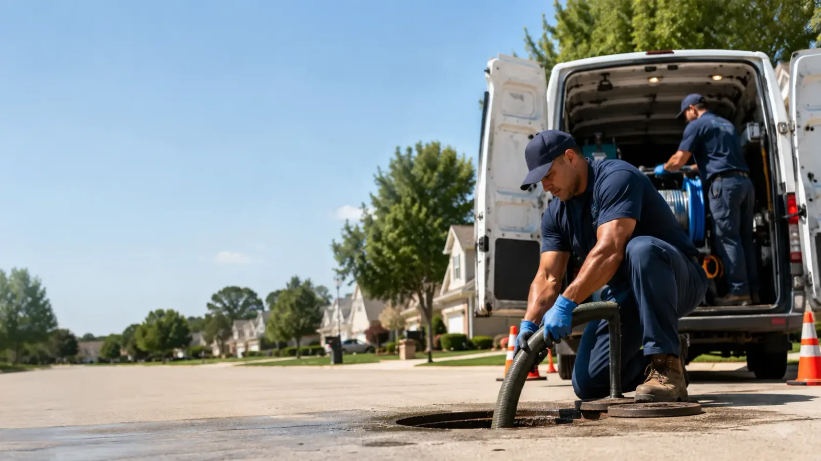 Sewer Backup Cleanup services in Bern, KS